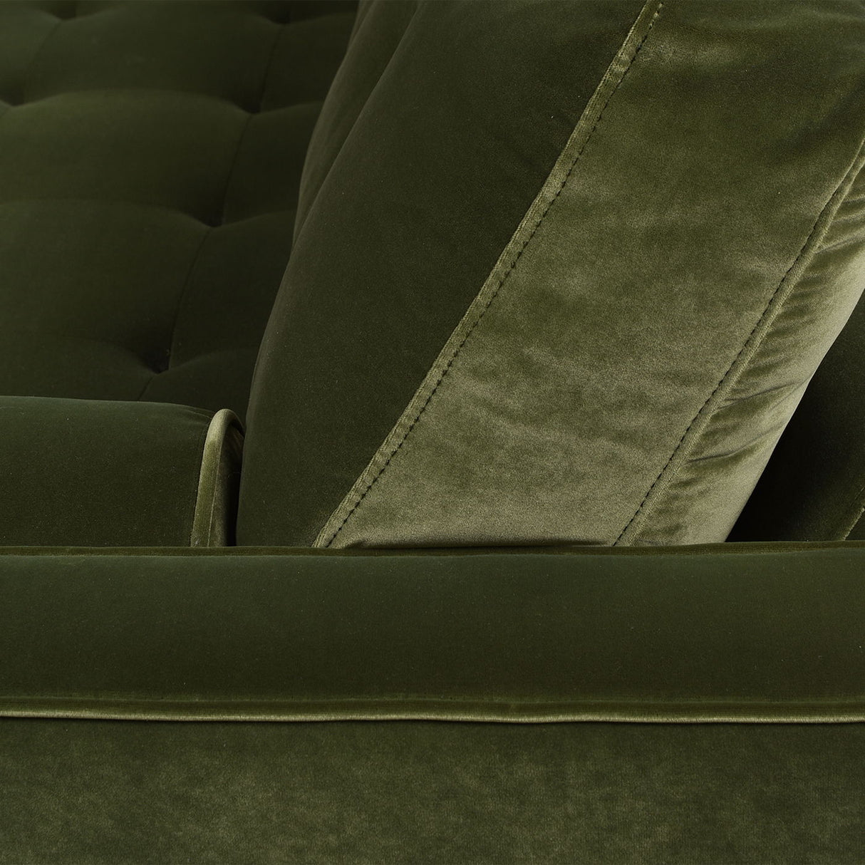 Nicholas - Mid-Century Modern Sofa - Olive Green by Jennifer Taylor Home | Bel Furniture