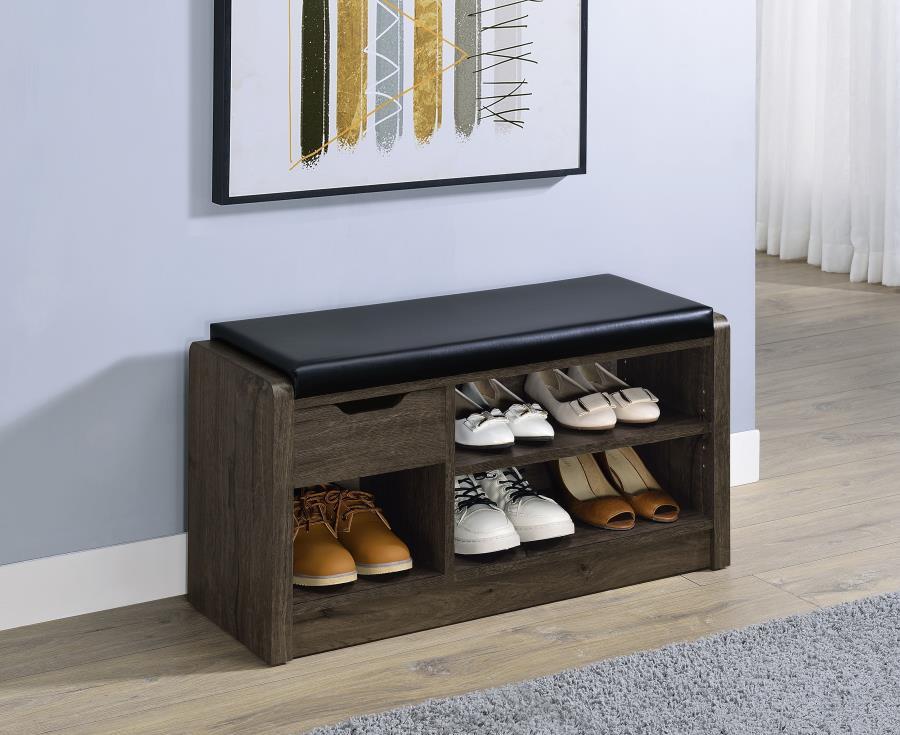Arrington - Storage Bench by Coaster Fine Furniture | Bel Furniture
