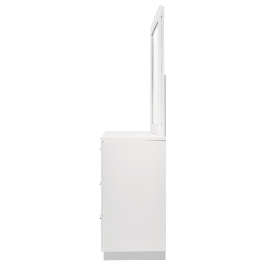 Felicity - 6-Drawer Dresser by CoasterEssence | Bel Furniture