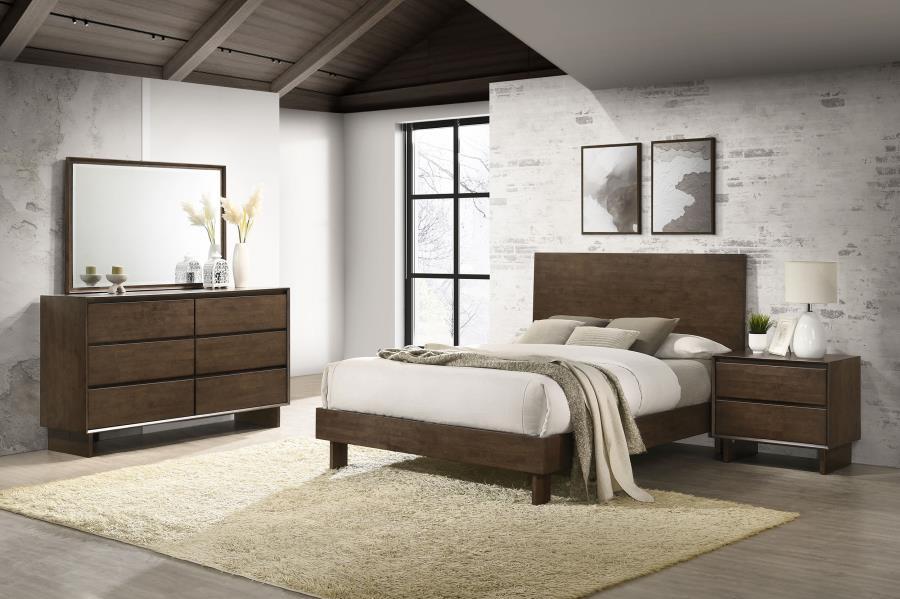 Glenwood - Bedroom Set Dark Brown by Coaster Fine Furniture | Bel Furniture