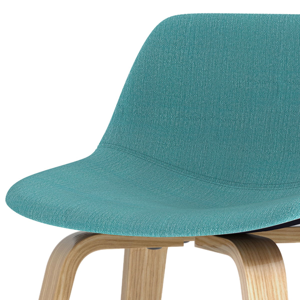 Randolph - Bentwood Counter / Bar Height Stool (Set of 2) - Blue by Simpli-Home | Bel Furniture