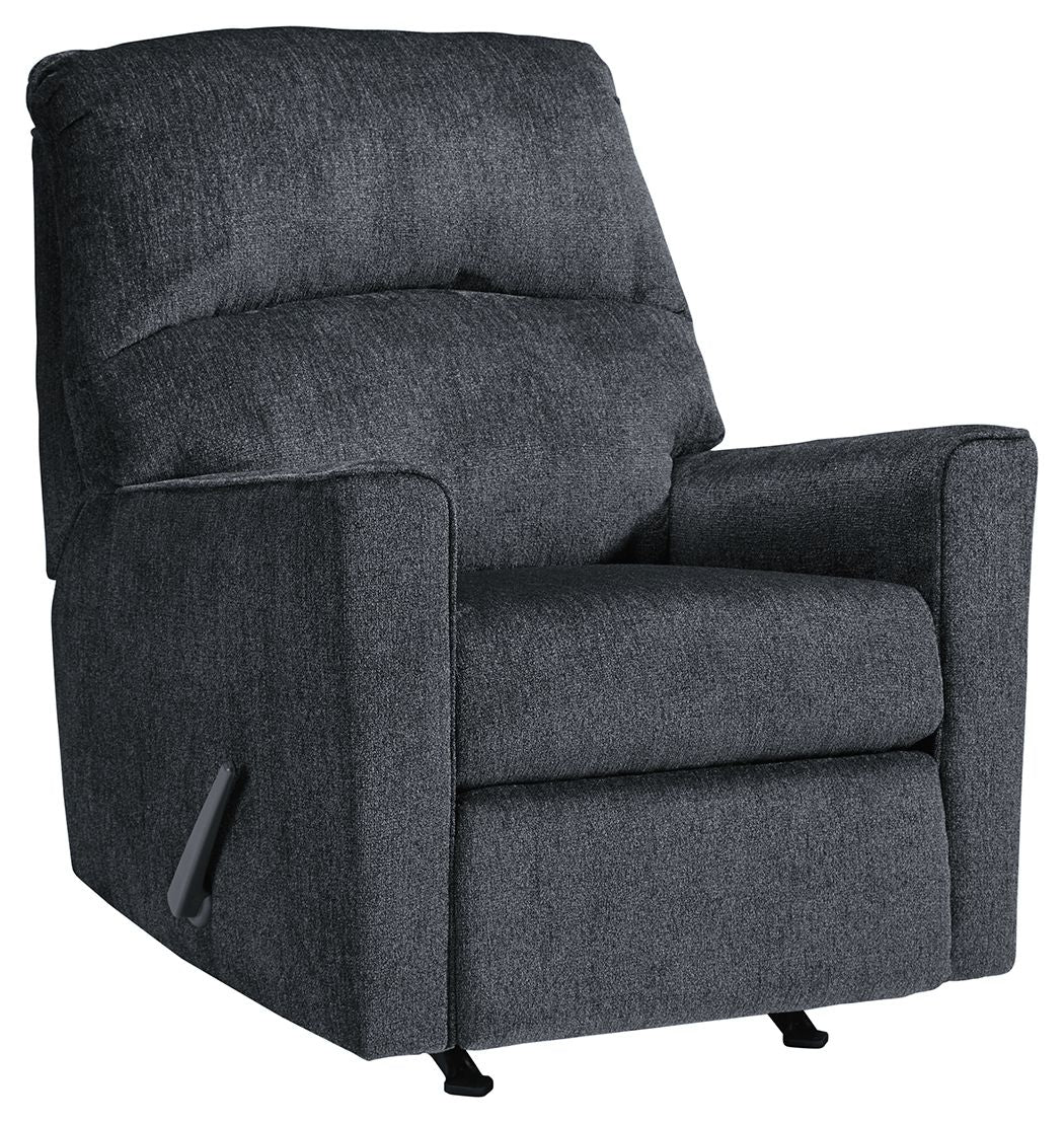 Altari - Rocker Recliner Dark Gray by Signature Design by Ashley® | Bel Furniture