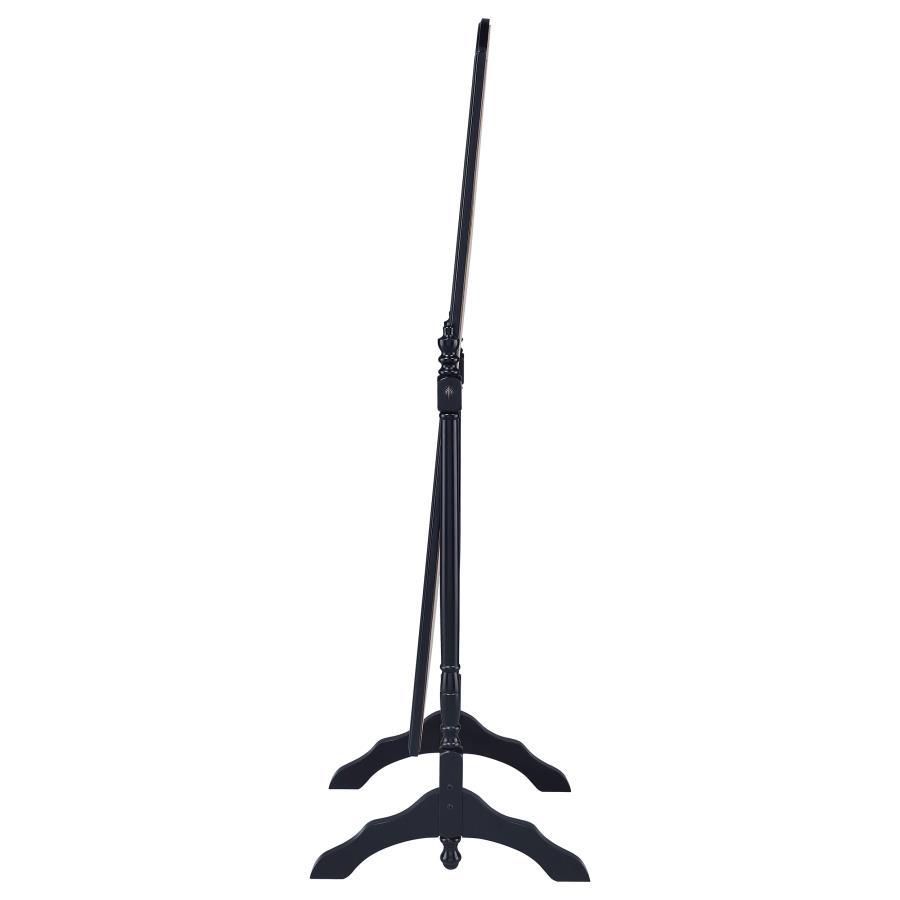 Cabot - Wood Adjustable Length Cheval Mirror by CoasterEveryday | Bel Furniture