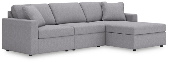 Modmax - L-Shaped Sectional - Granite