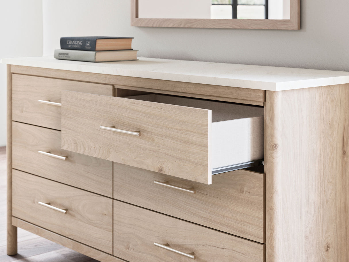 Cadmori - Six Drawer Dresser by Signature Design by Ashley® | Bel Furniture