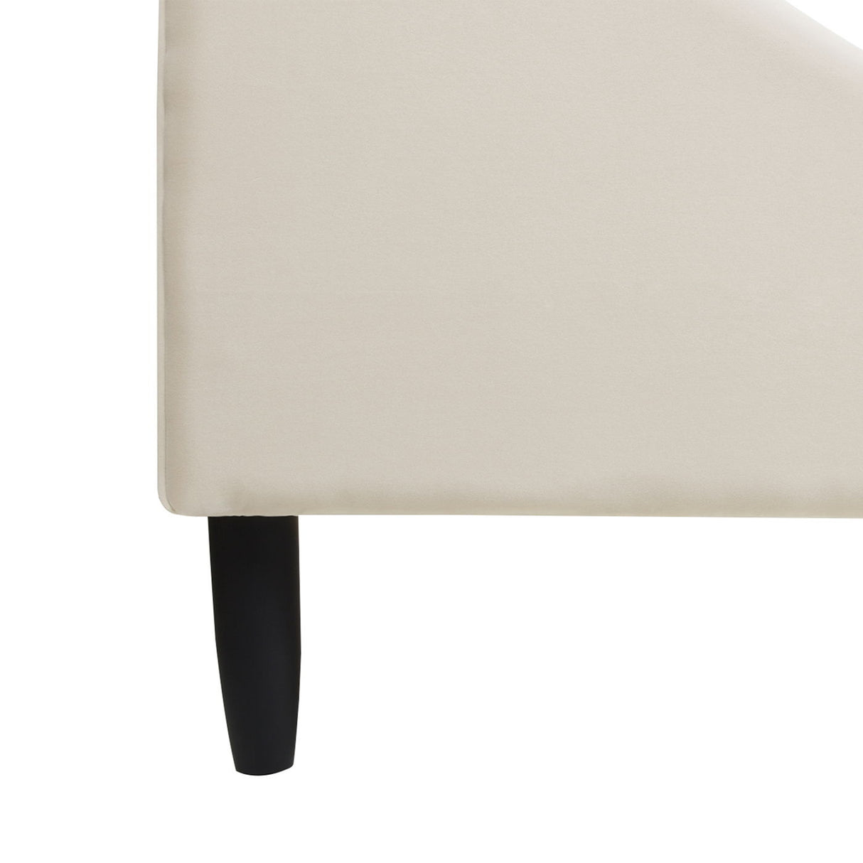 Aspen - Vertical Tufted Modern Headboard Platform Bed Set by Jennifer Taylor Home | Bel Furniture