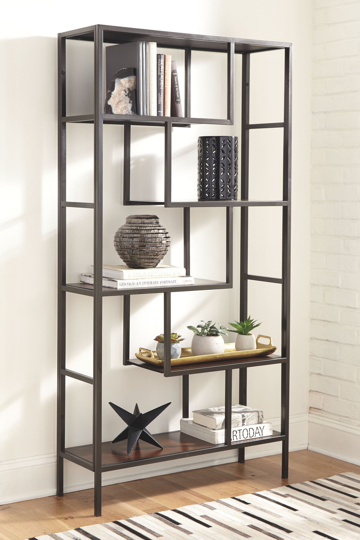 Frankwell - Bookcase by Signature Design by Ashley® | Bel Furniture