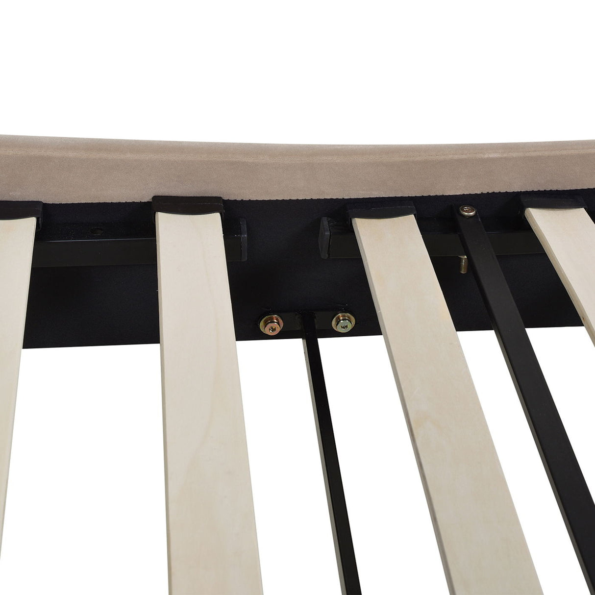 Aspen - Vertical Tufted Modern Headboard Platform Bed Set by Jennifer Taylor Home | Bel Furniture