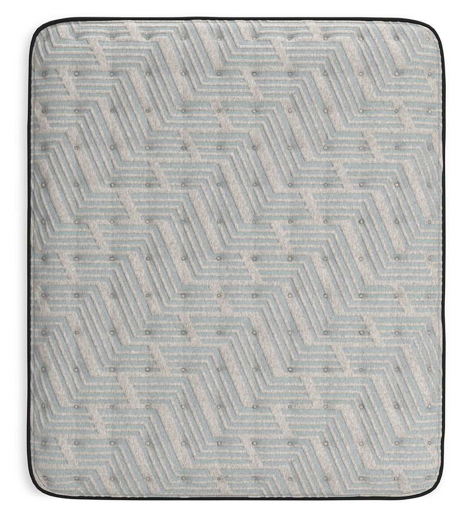 Palisades Et - California King Mattress - Gray / Blue