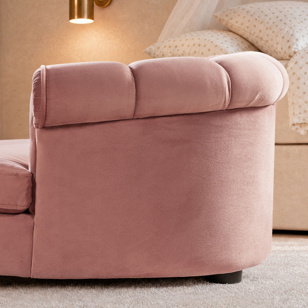 Halle - Rolled Arm Dog Sofa Bed