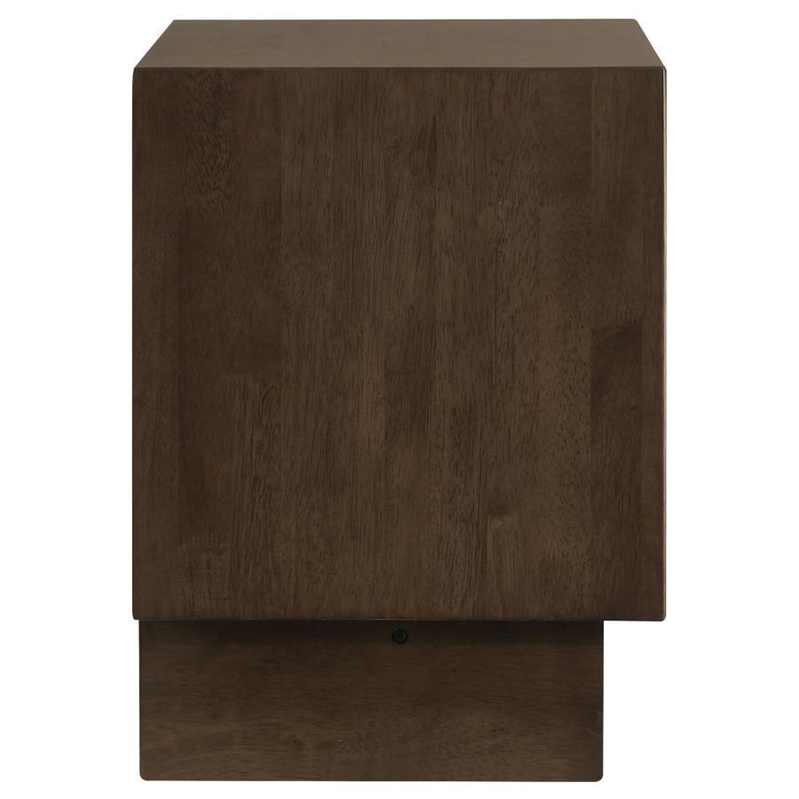 Glenwood - 2-Drawer Nightstand Bedside Table - Warm Brown by Coaster Fine Furniture | Bel Furniture
