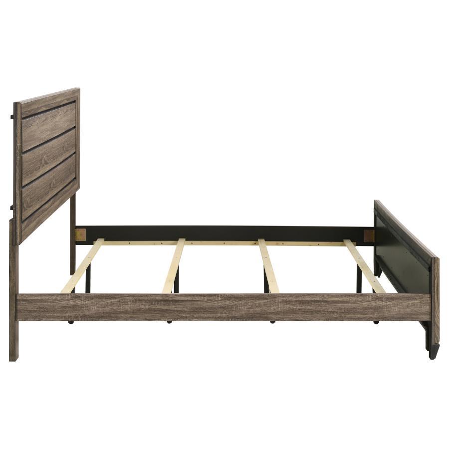 Kauffman - Wood Panel Bed by CoasterEveryday | Bel Furniture