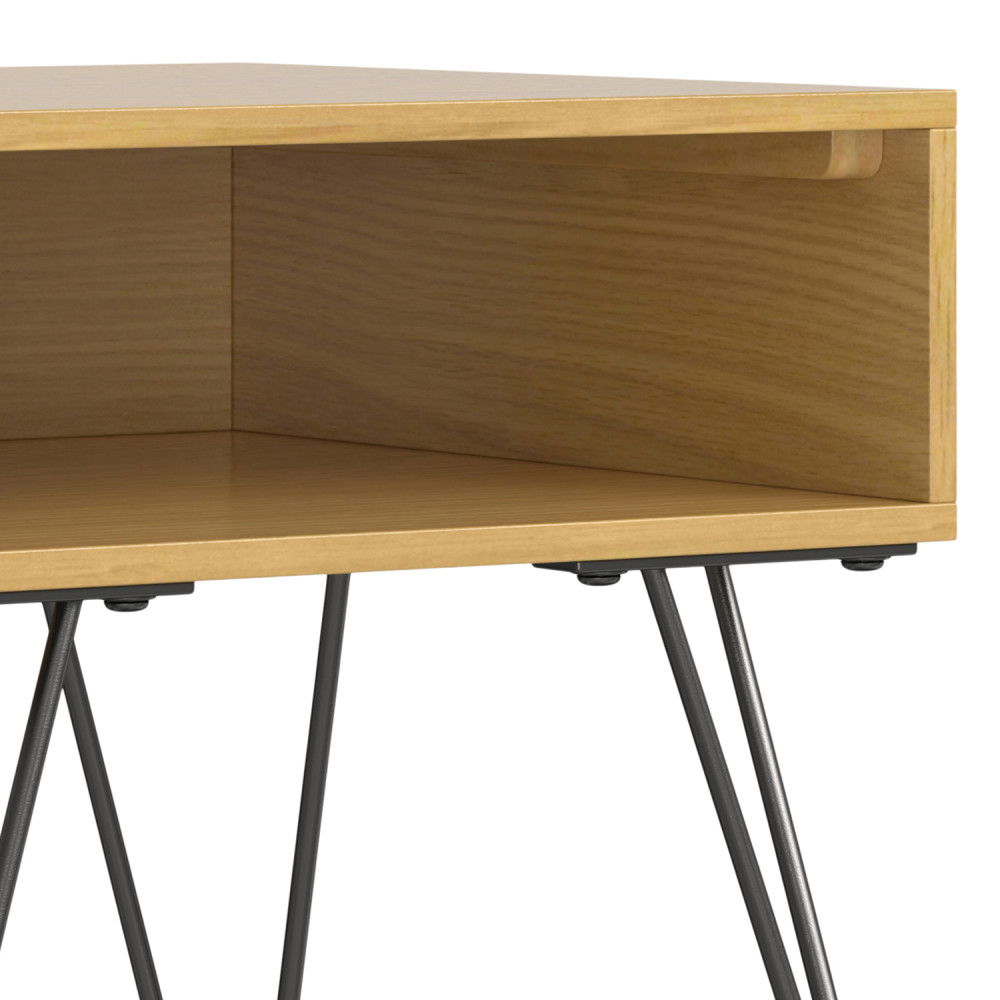 Hunter - End Table - Wood by Simpli-Home | Bel Furniture