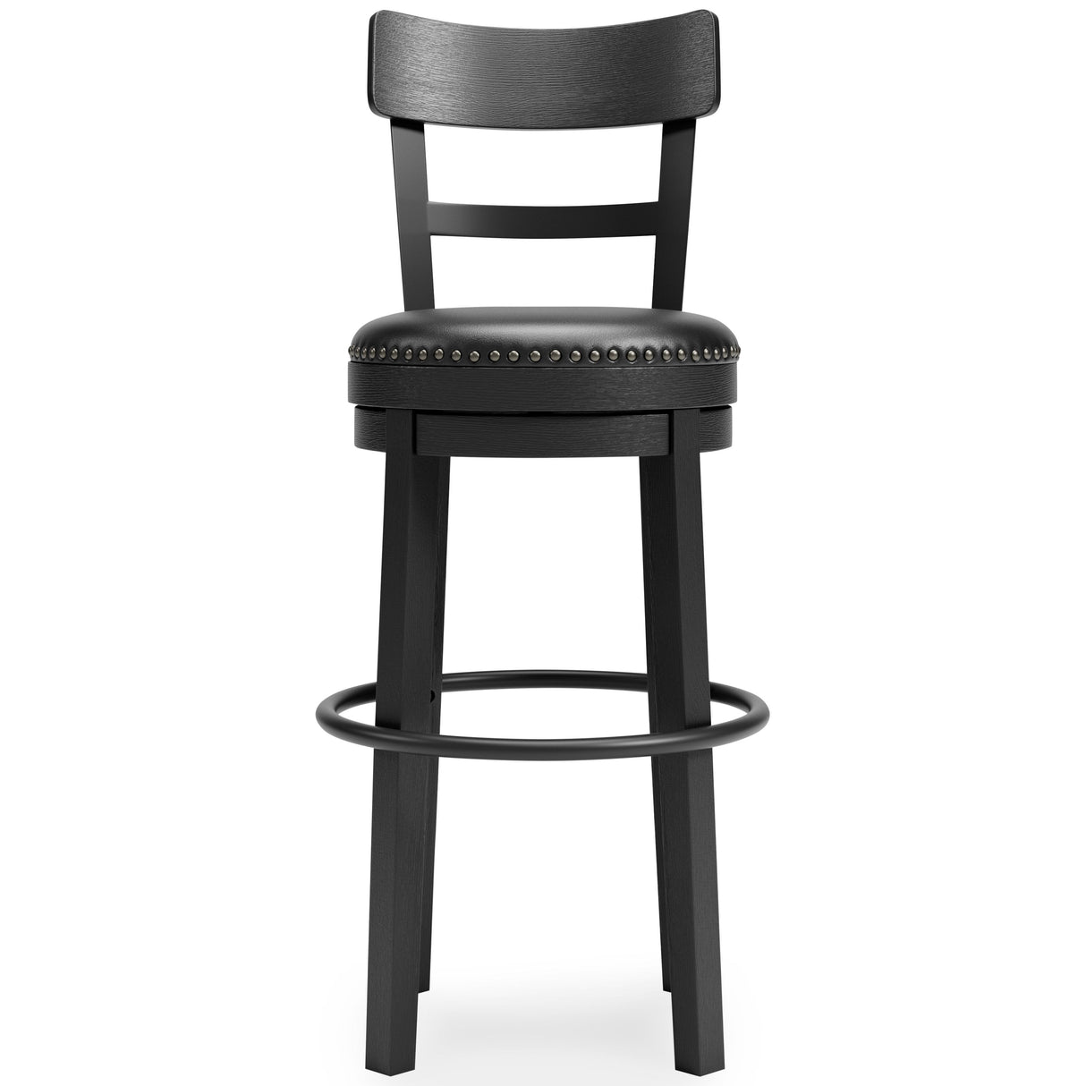 Valebeck - Tall Upholstered Swivel Barstool by Signature Design by Ashley® | Bel Furniture