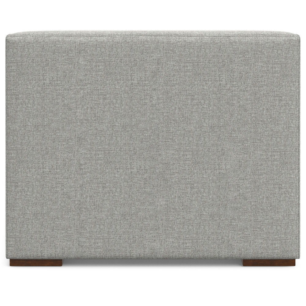 Rex - Center Sofa Module - Gray by Simpli-Home | Bel Furniture