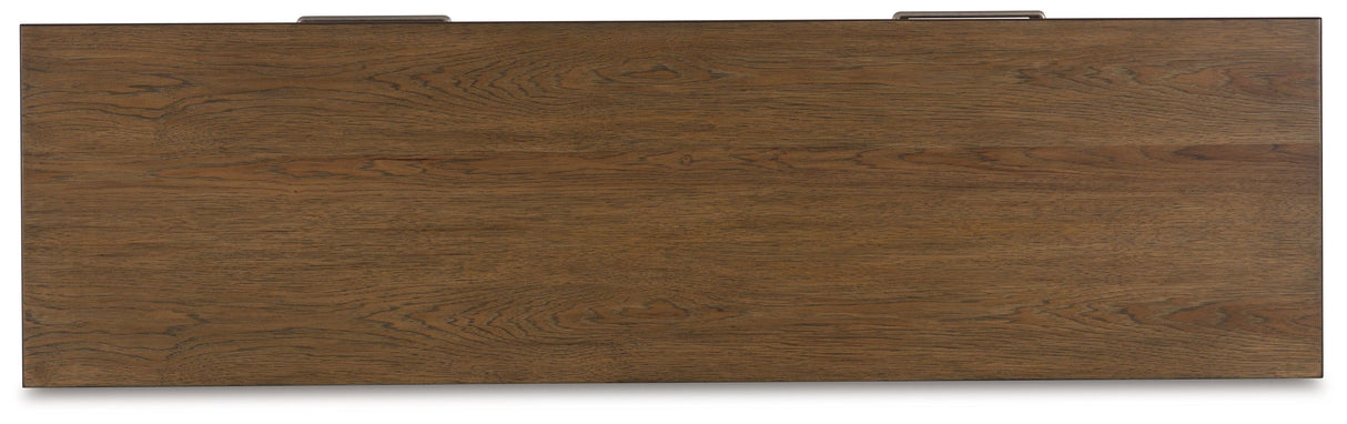 Cabalynn - Light Brown - Dresser by Signature Design by Ashley® | Bel Furniture