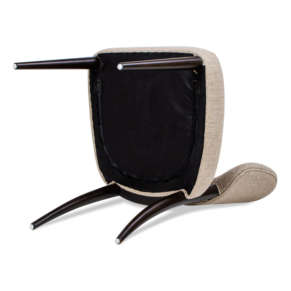 Harriet - Split Back Upholstered Dining Side Chair (Set of 2) - Merino Gray