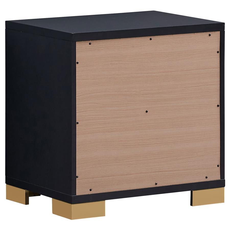 Marceline - 2-Drawer Nightstand by Coaster Fine Furniture | Bel Furniture
