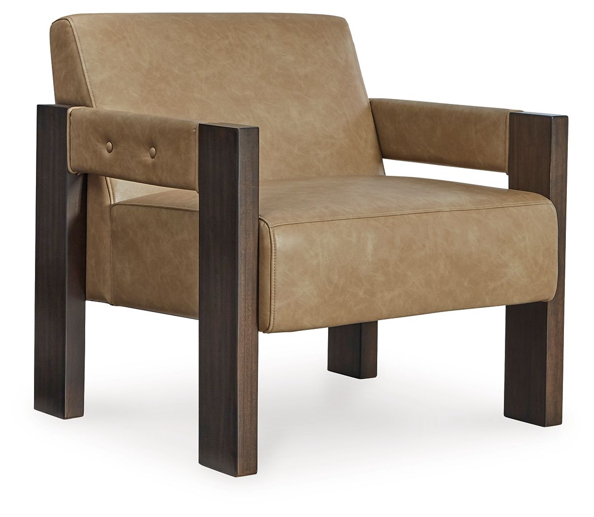 Adlanlock - Accent Chair Light Brown by Signature Design by Ashley® | Bel Furniture