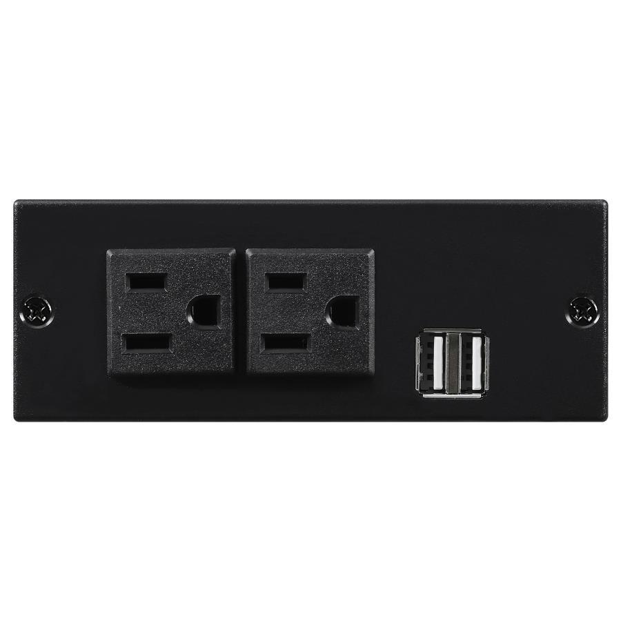 Bahrain - Upholstered Home Theater Seating by CoasterEssence | Bel Furniture