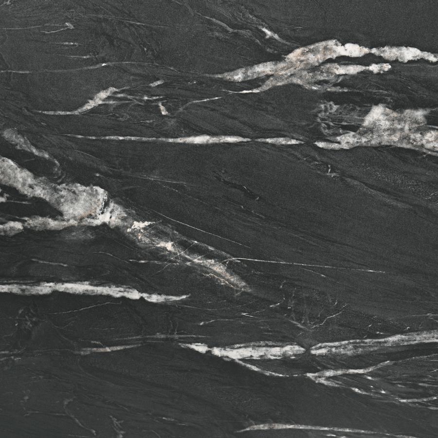 Crestmont - Extension Dining Table Faux Marble - Black by CoasterEssence | Bel Furniture