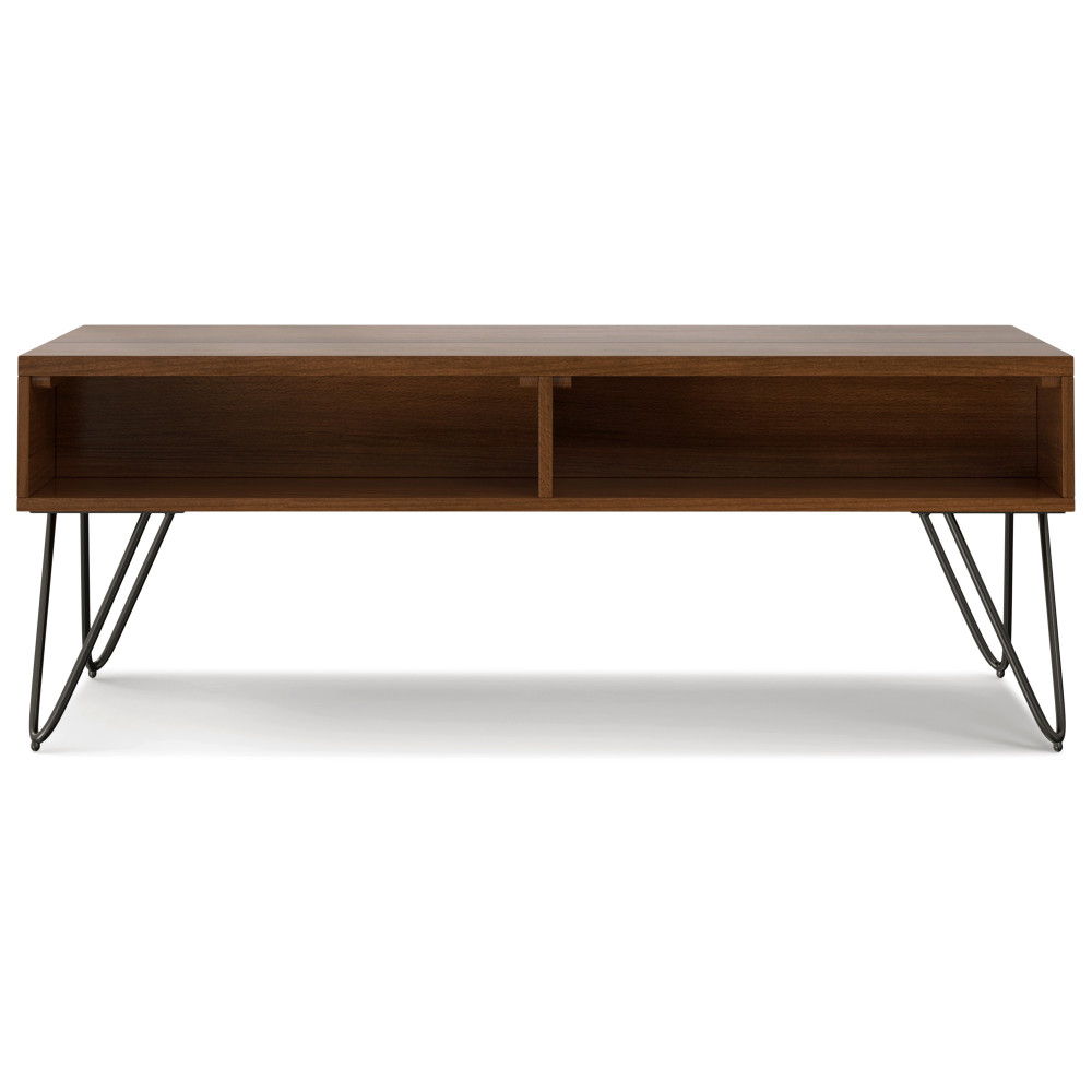 Hunter - Handcrafted Lift Top Coffee Table by Simpli-Home | Bel Furniture