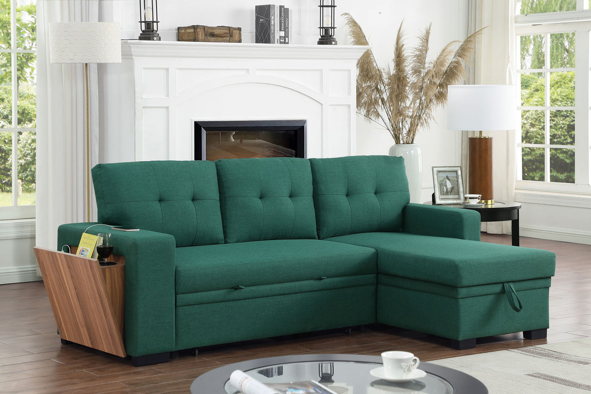 3 Piece Upholstered Sectional by Cynthia's Furniture | Bel Furniture
