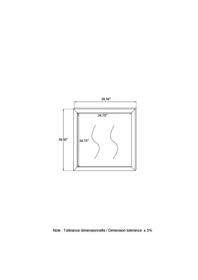 Kendall - Dresser Mirror by CoasterEveryday | Bel Furniture
