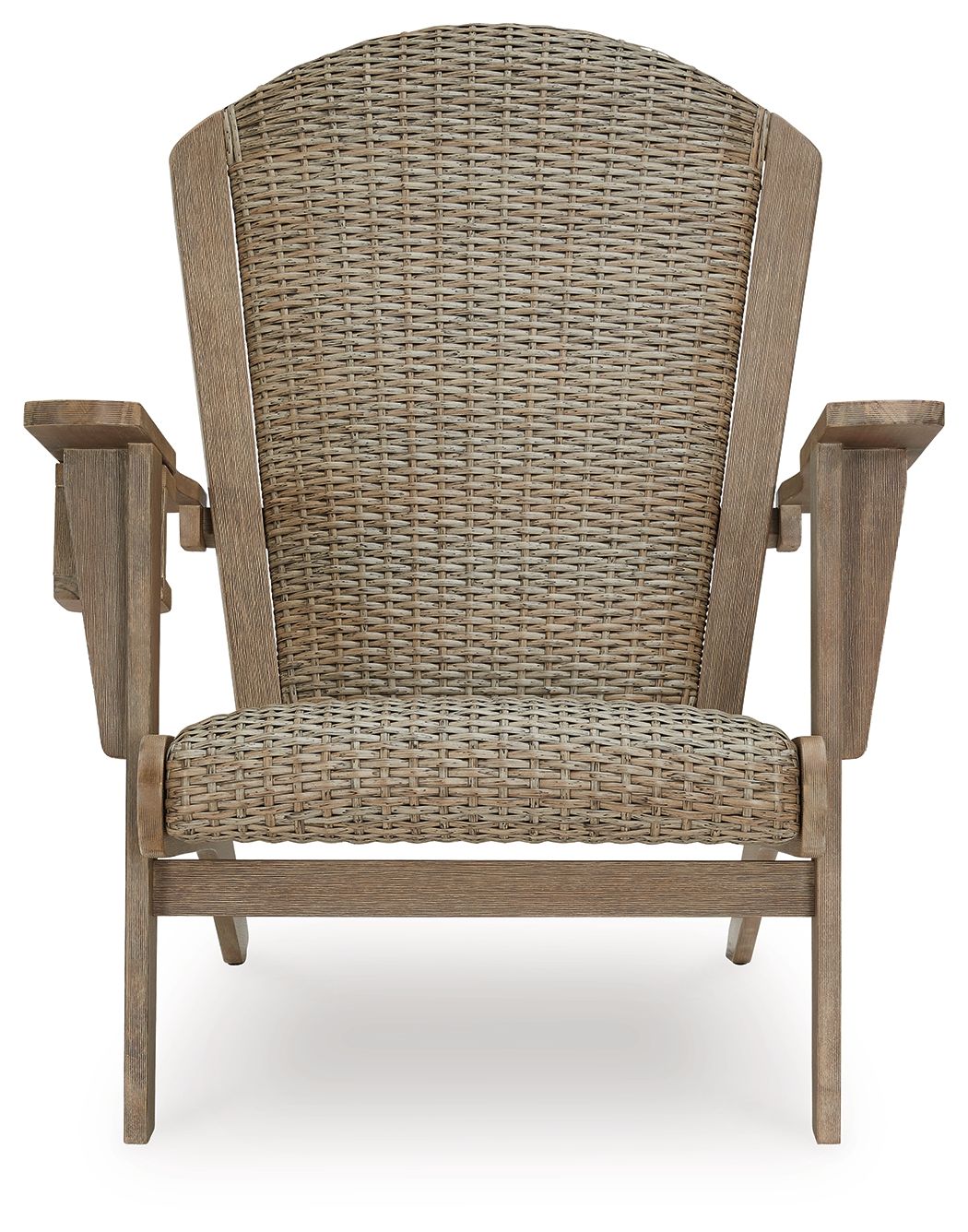 Marina Sun - Beige - Adirondack Chair by Signature Design by Ashley® | Bel Furniture