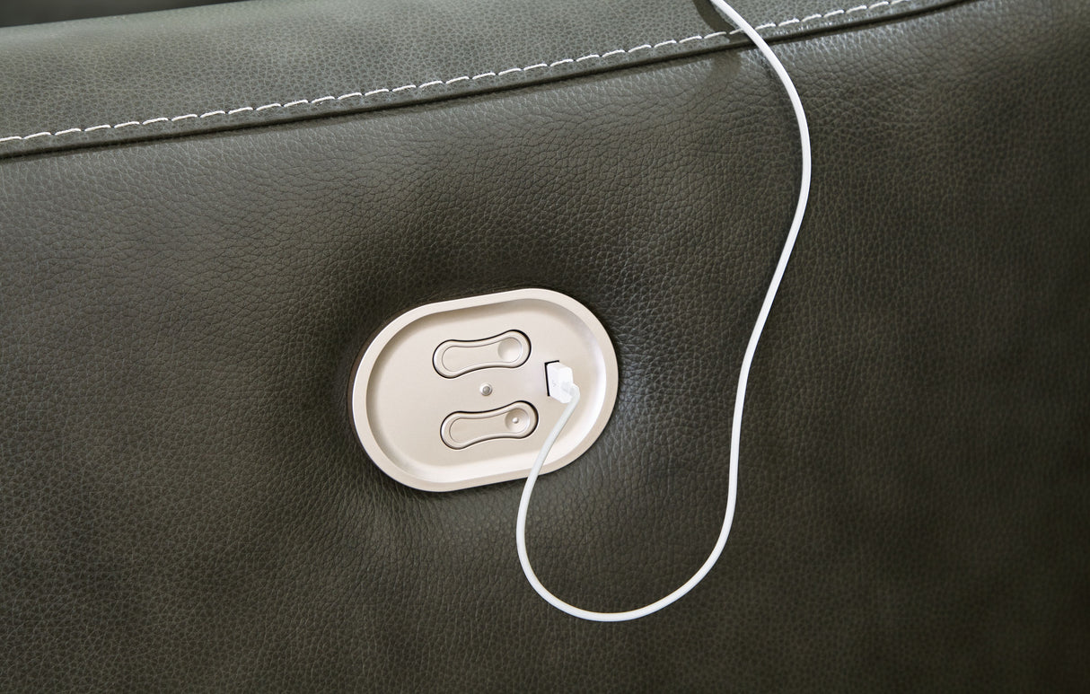 Center Line - Power Recliner by Signature Design by Ashley® | Bel Furniture