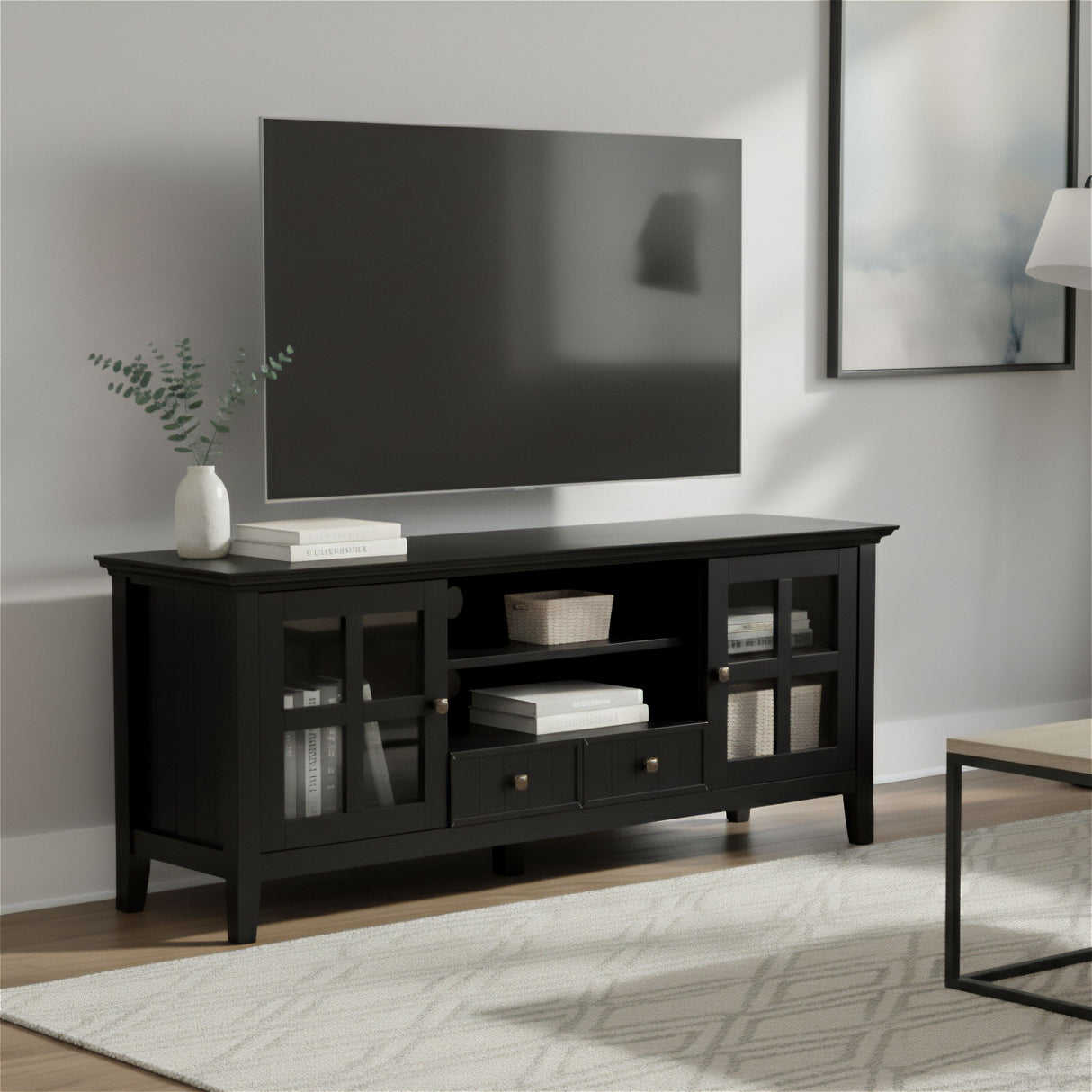 Acadian - TV Media Stand