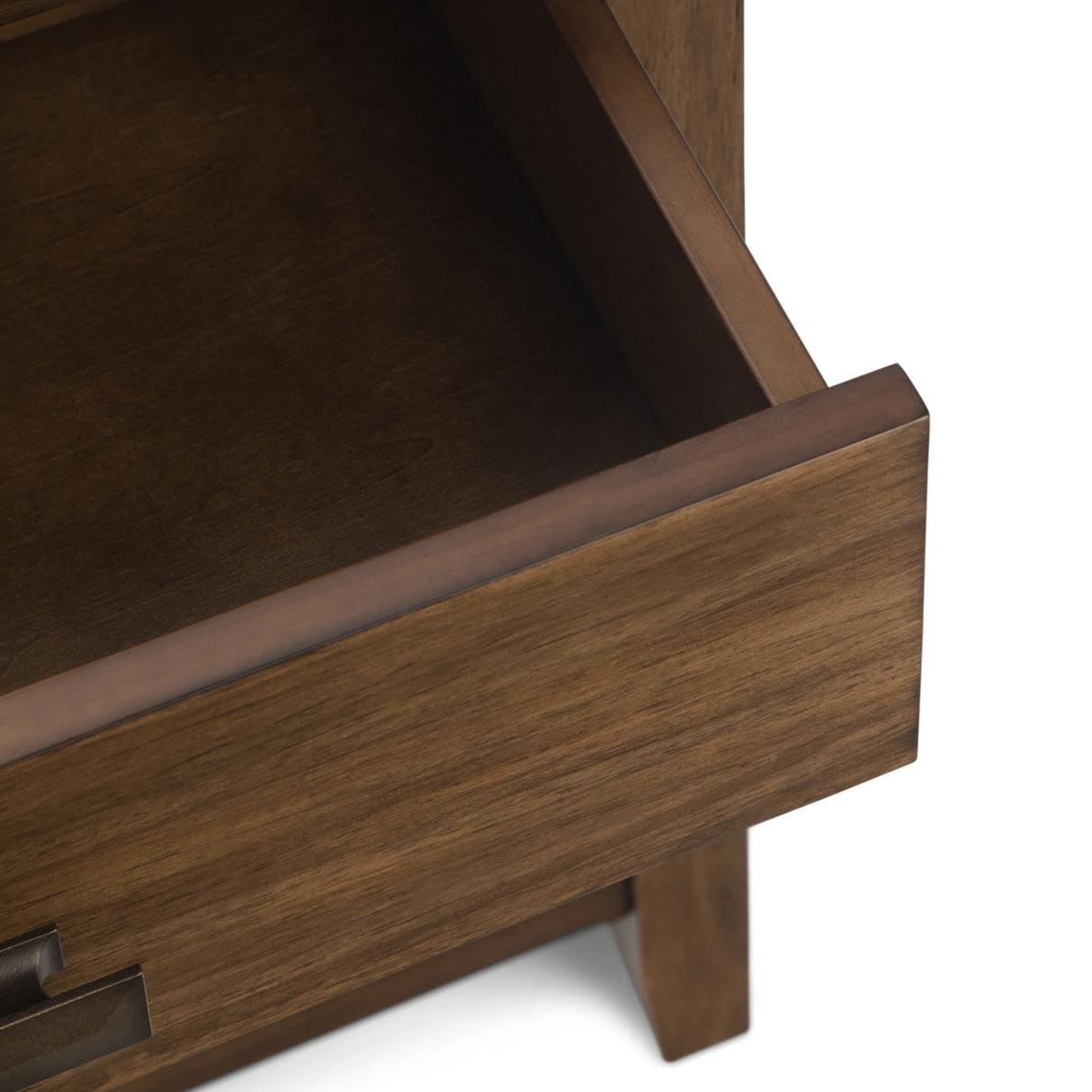 Artisan - Handcrafted Bedside Table by Simpli-Home | Bel Furniture