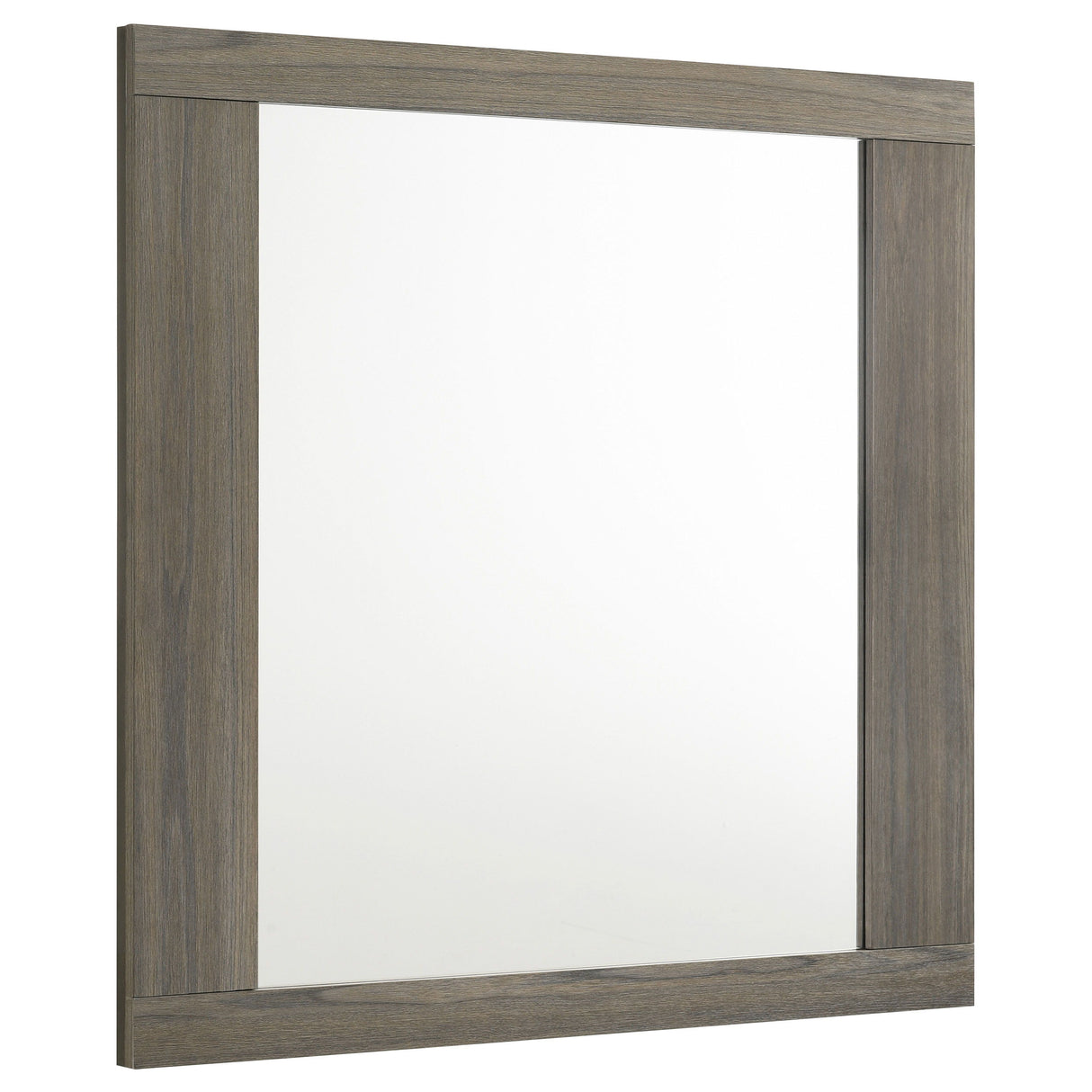 Fenwick - Dresser Mirror - - Gray Oak by Coaster Fine Furniture | Bel Furniture