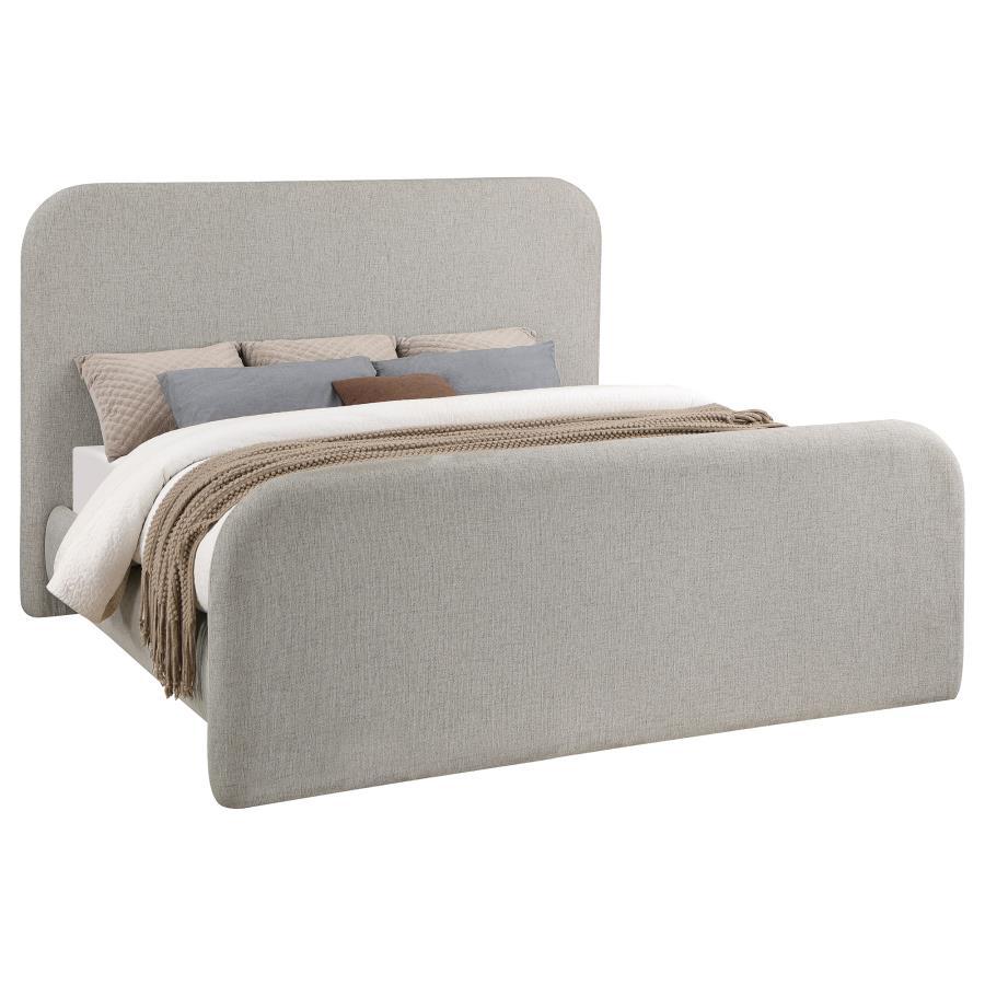 Wren - Upholstered Platform Bed by Coaster Fine Furniture | Bel Furniture