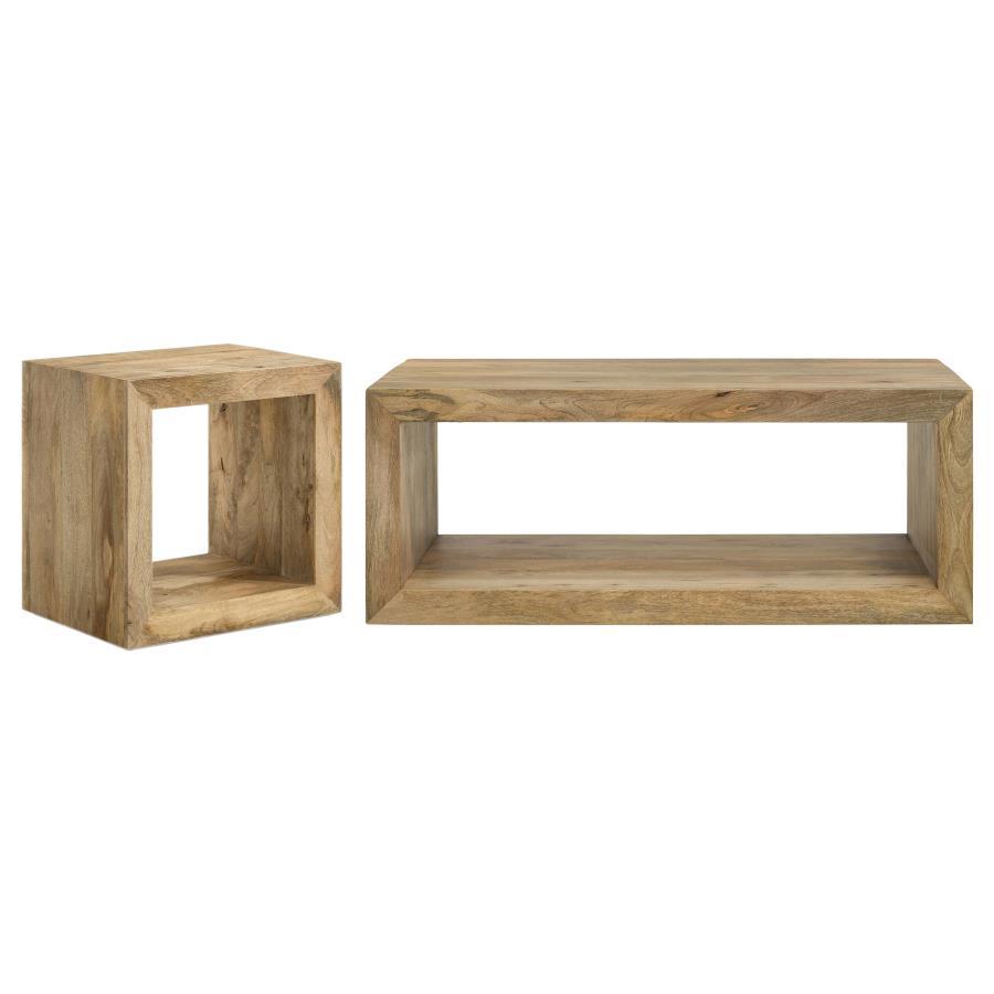 Benton - Coffee And End Table Set by Coaster Fine Furniture | Bel Furniture