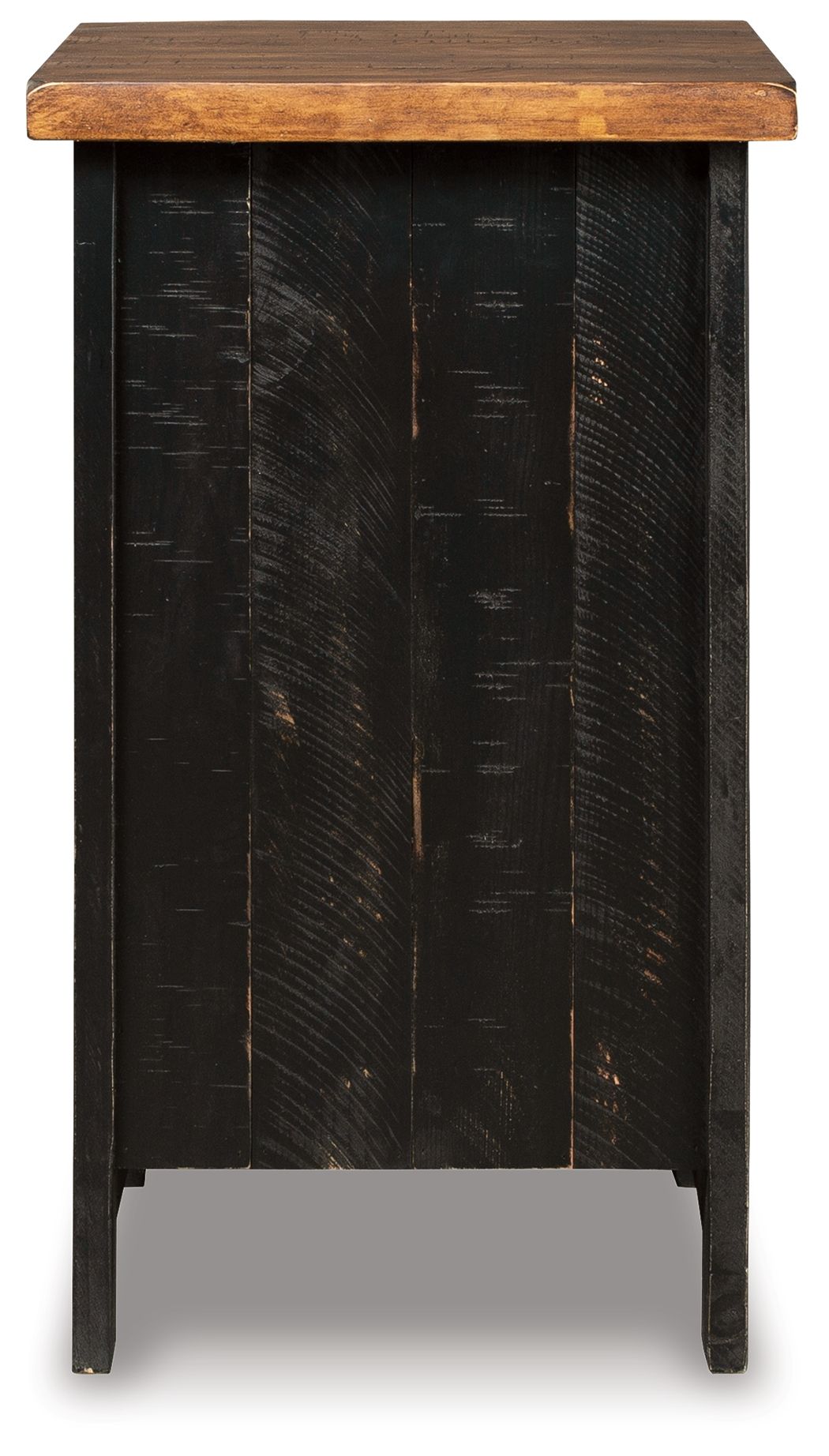 Valebeck - Black / Brown - Chair Side End Table by Signature Design by Ashley® | Bel Furniture