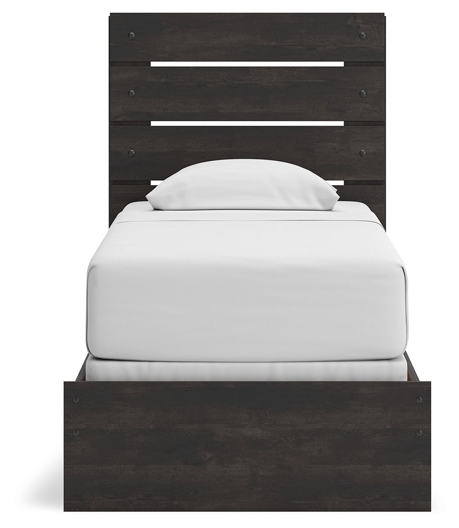 Hollivern - Panel Bed by Signature Design by Ashley® | Bel Furniture