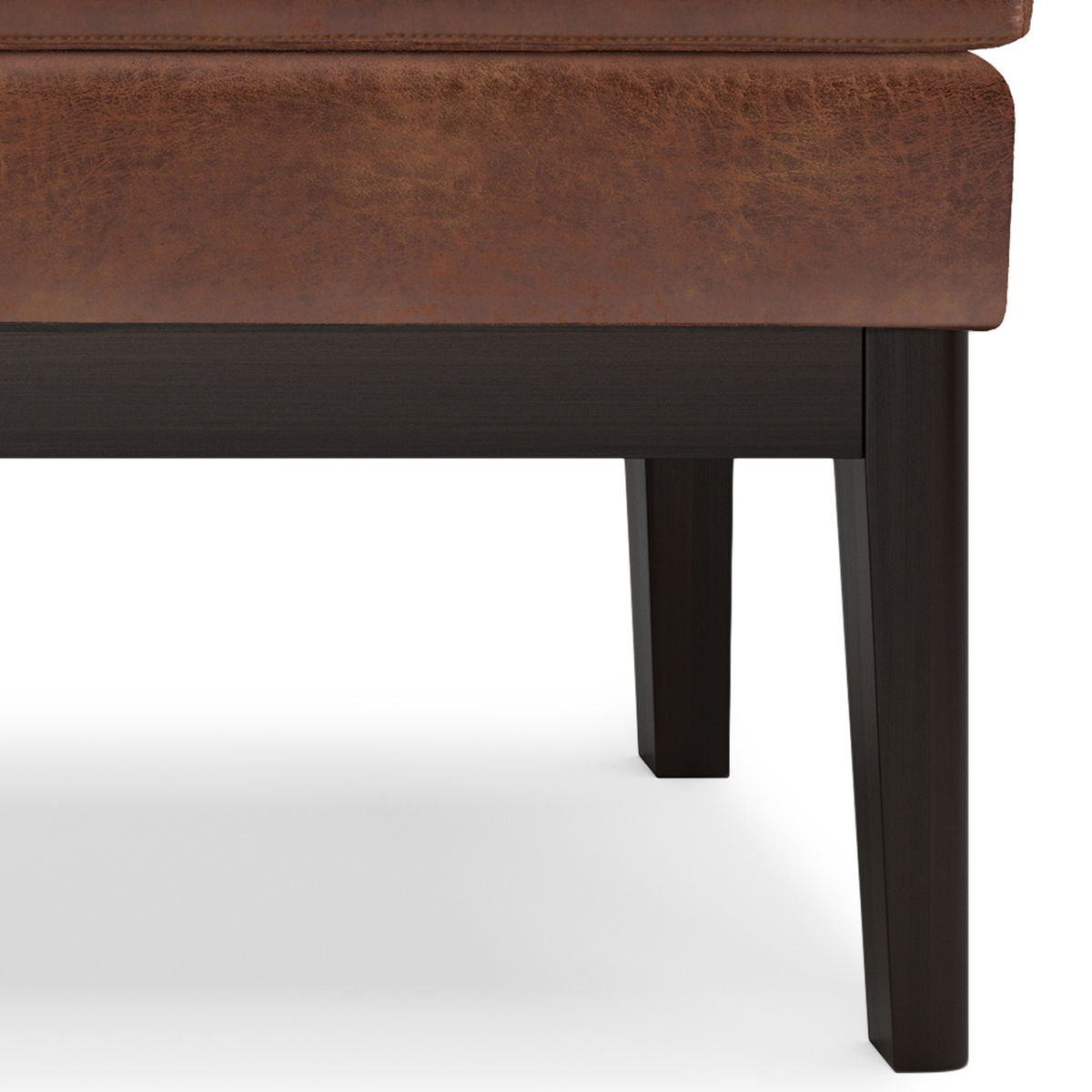 Carlson - Ottoman Bench, Mid Century Design by Simpli-Home | Bel Furniture
