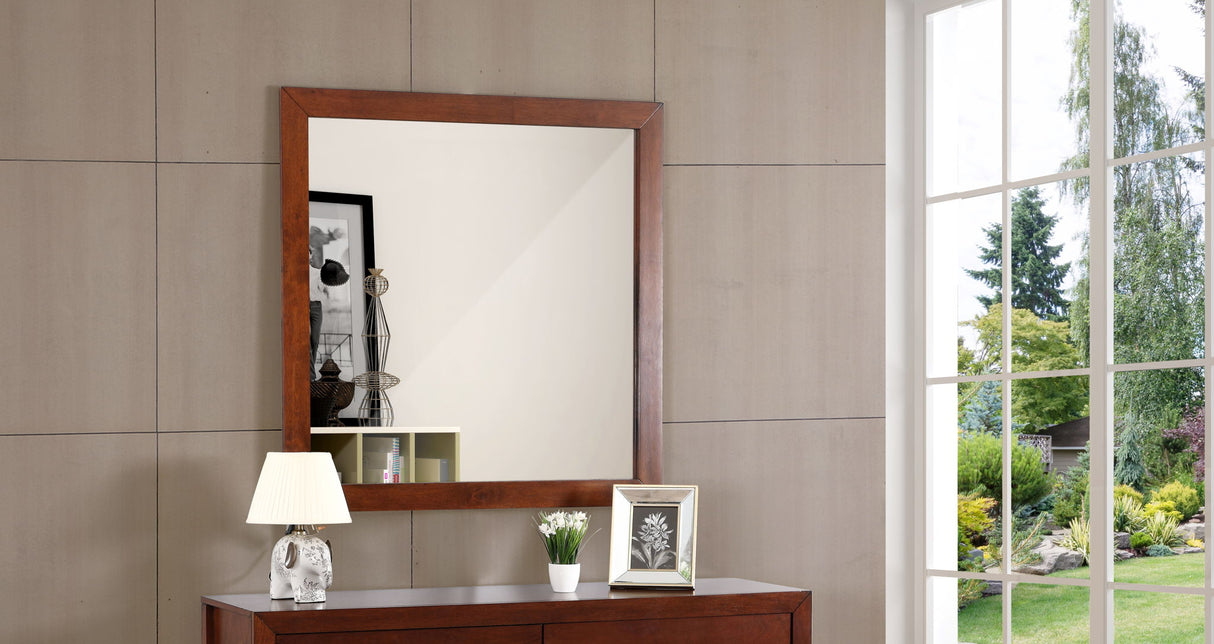 Burlington - Modern Design Transitional Wall Mirror