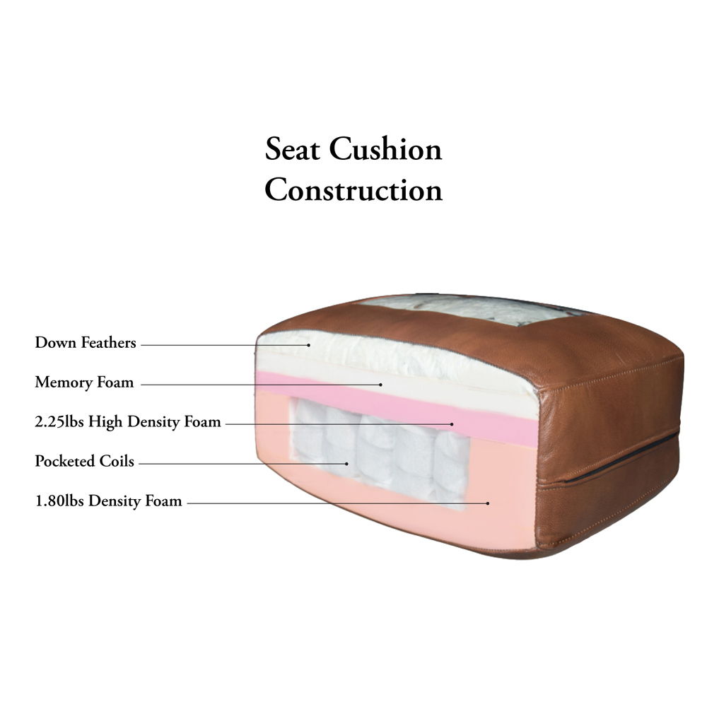 Newport - Leather Loveseat - Caramel by Hydeline Furniture | Bel Furniture