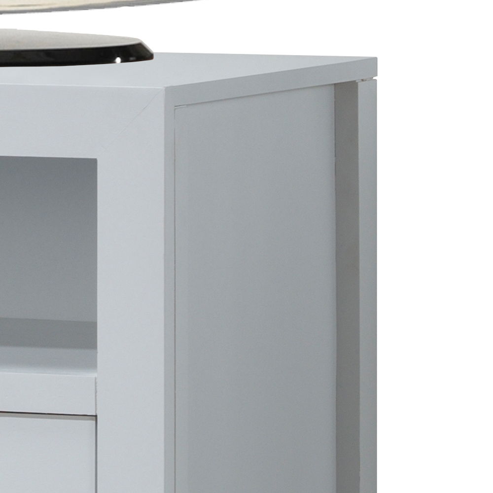 Elegant Transitional Media Chest