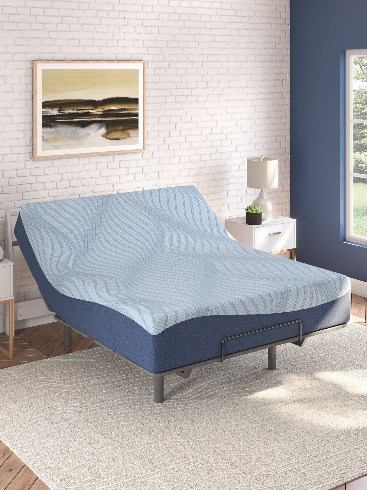 Peak 2.0 12 Memory Foam - Mattress by Sierra Sleep® by Ashley | Bel Furniture