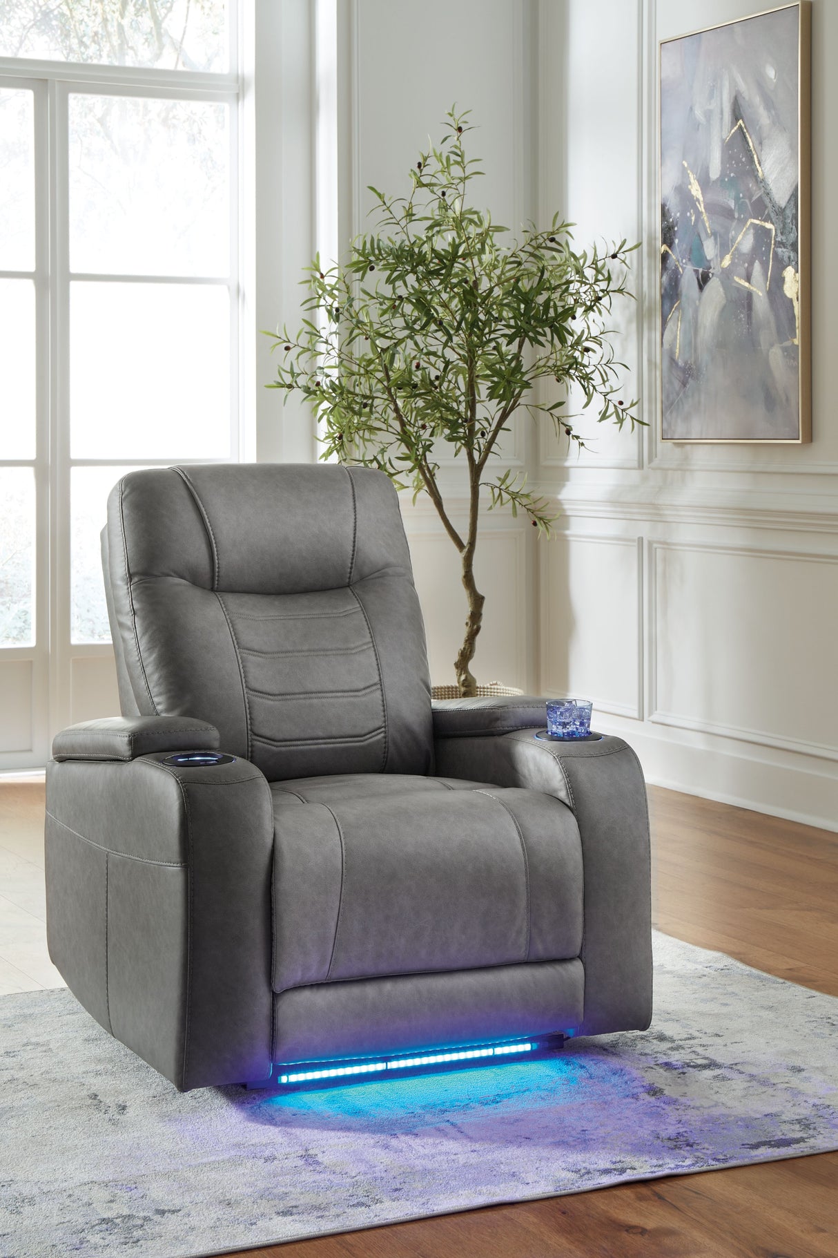Schooner Rocks - Power Recliner / Adj Headrest by Signature Design by Ashley® | Bel Furniture