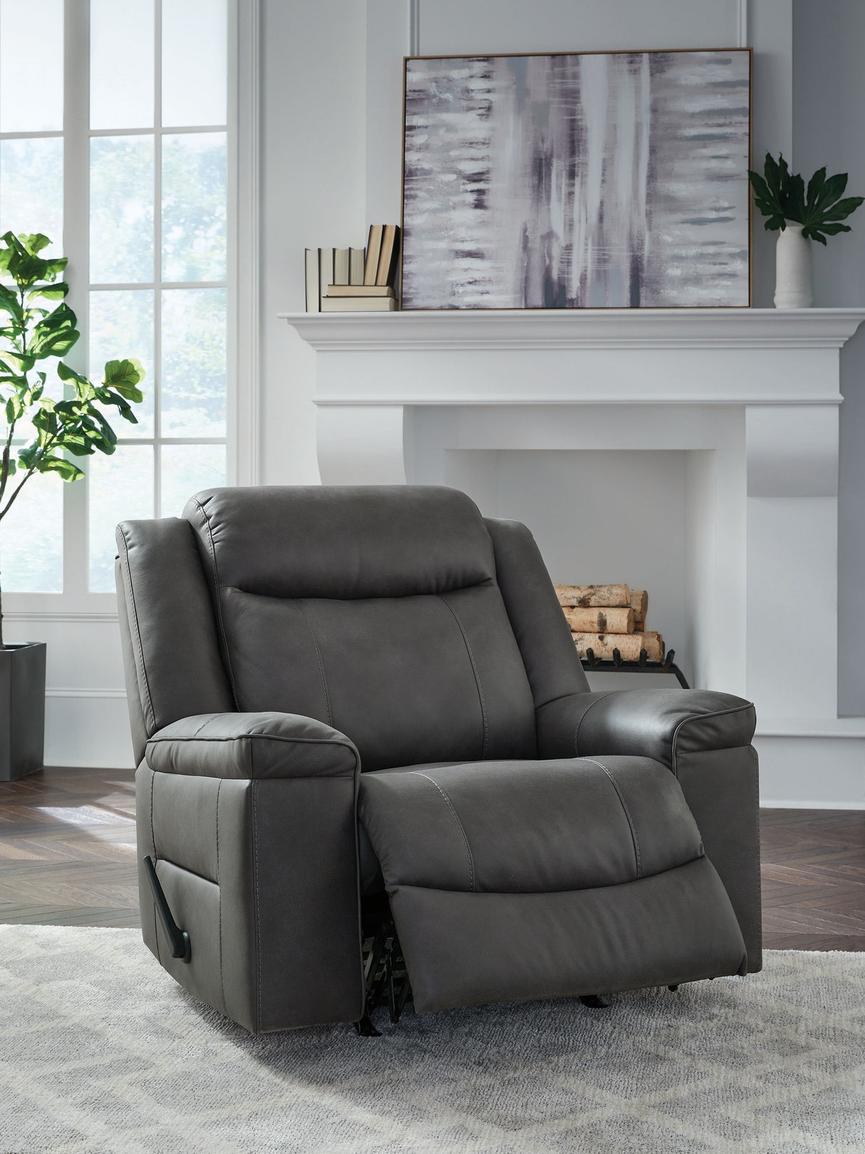 Status Check - Rocker Recliner by Signature Design by Ashley® | Bel Furniture
