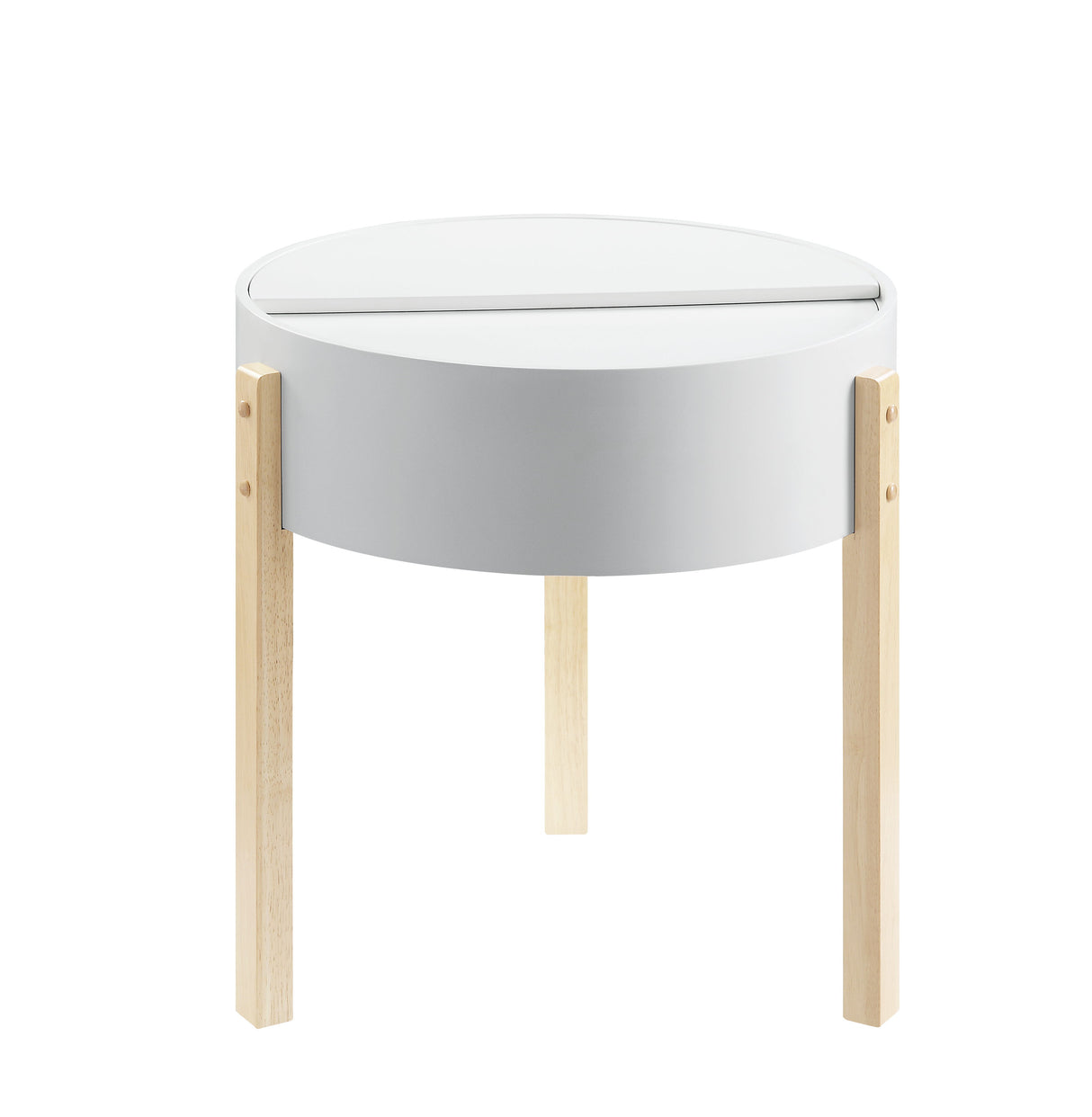 Bodfish - Round Table by Urban Nest | Bel Furniture