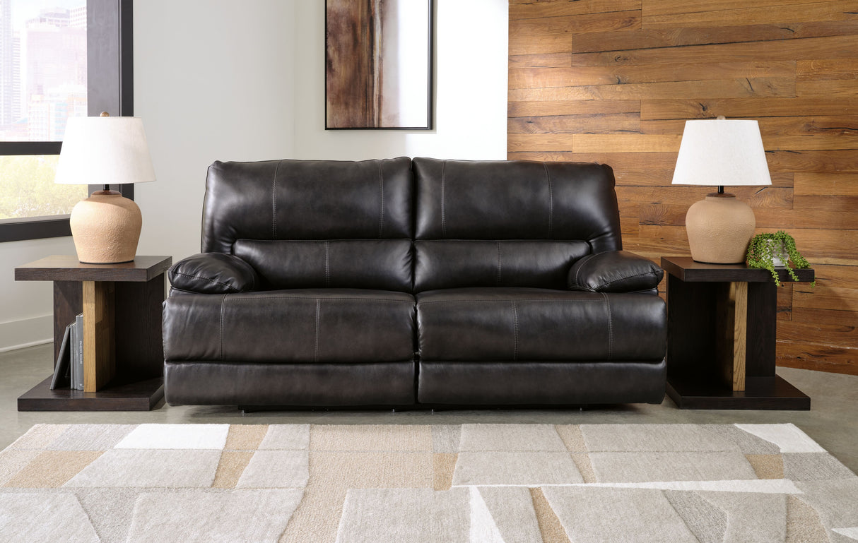 Mountainous - Eclipse - 2 Seat Power Reclining Sofa With Adj Headrest by Signature Design by Ashley® | Bel Furniture