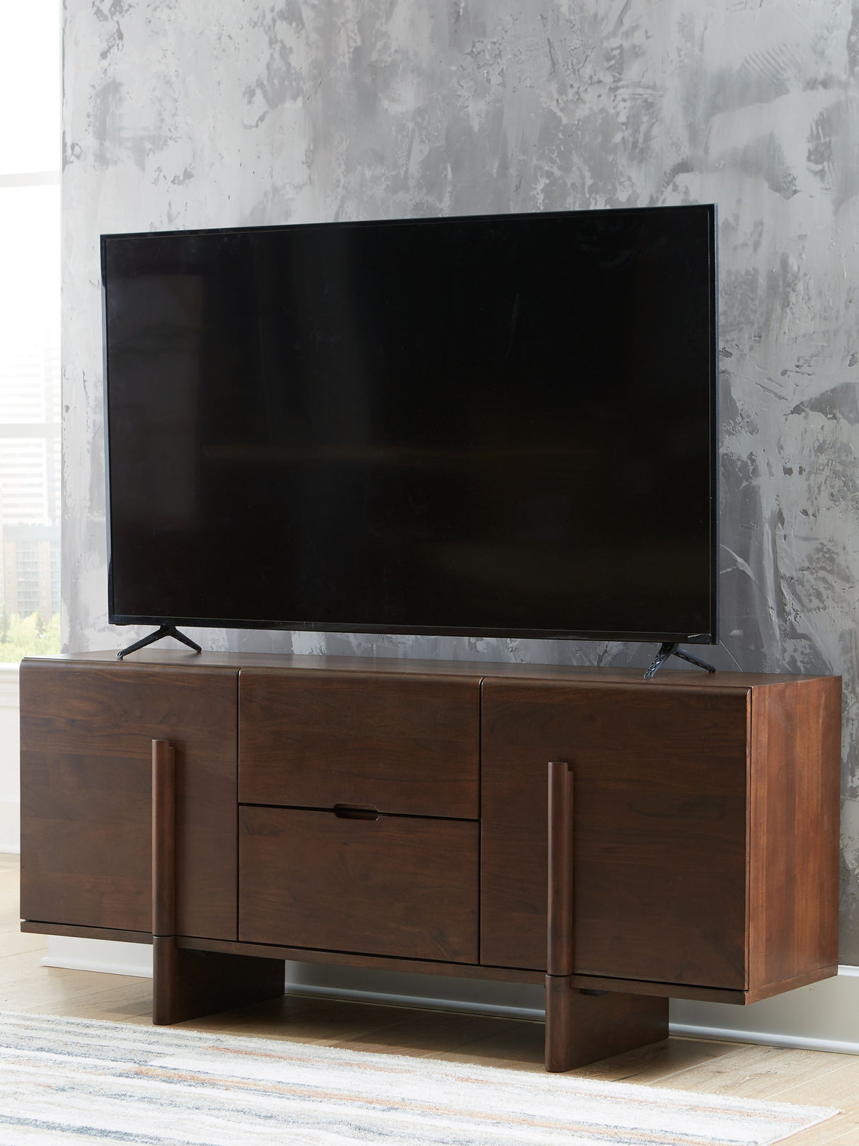 Kydler - Medium Brown - Accent Cabinet by Signature Design by Ashley® | Bel Furniture