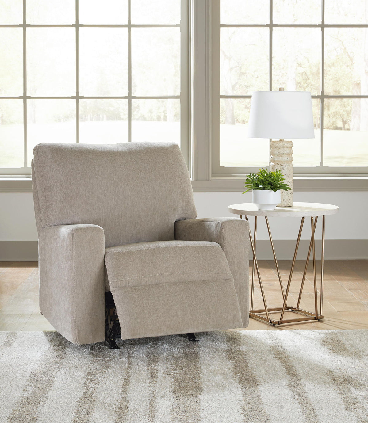 Bridgepoint - Rocker Recliner - Stone