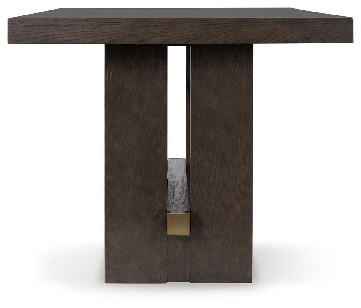 Burkhaus - Rectangular Counter Table Set by Signature Design by Ashley® | Bel Furniture
