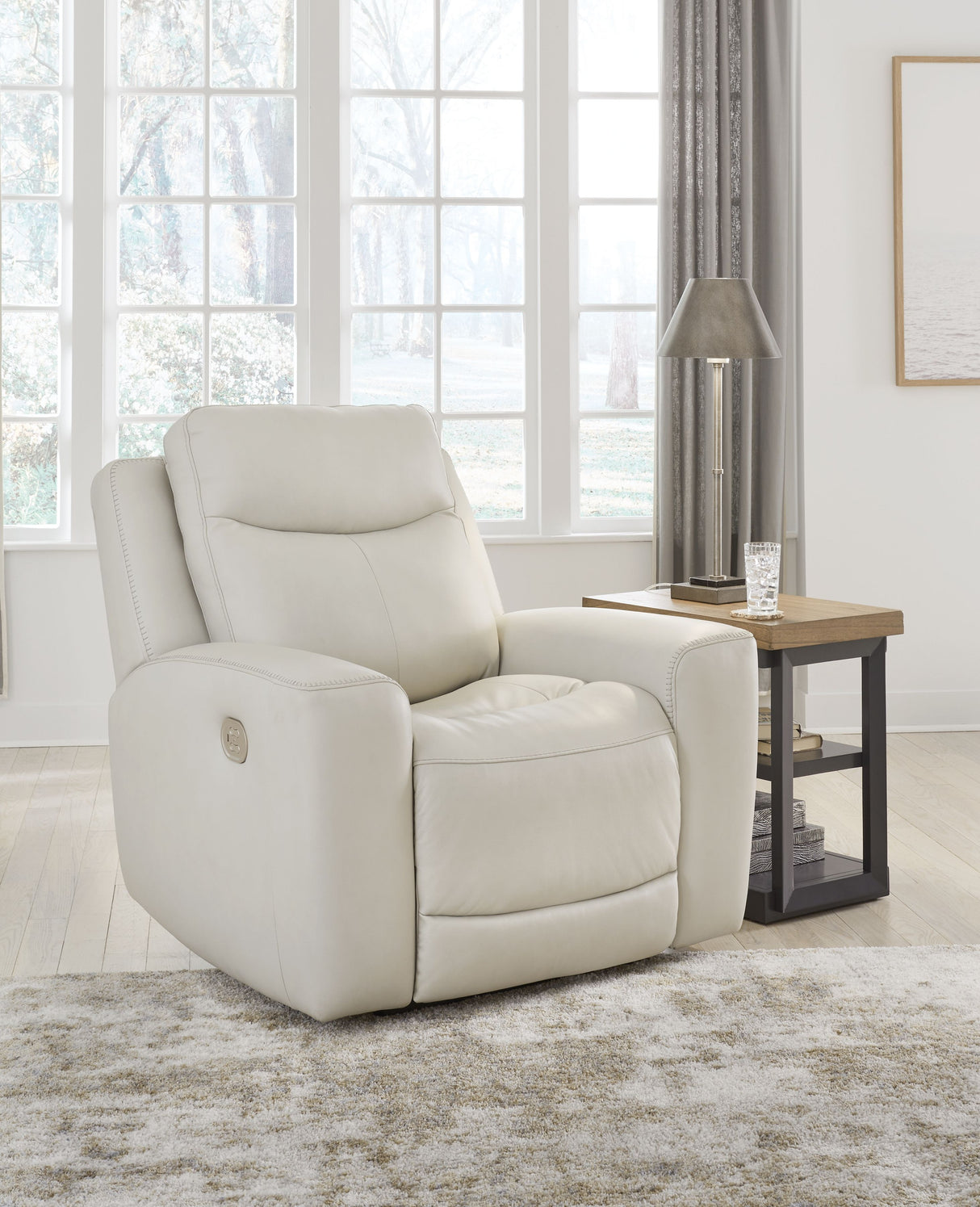 Mindanao - Pwr Recliner/Adj Headrest by Signature Design by Ashley® | Bel Furniture
